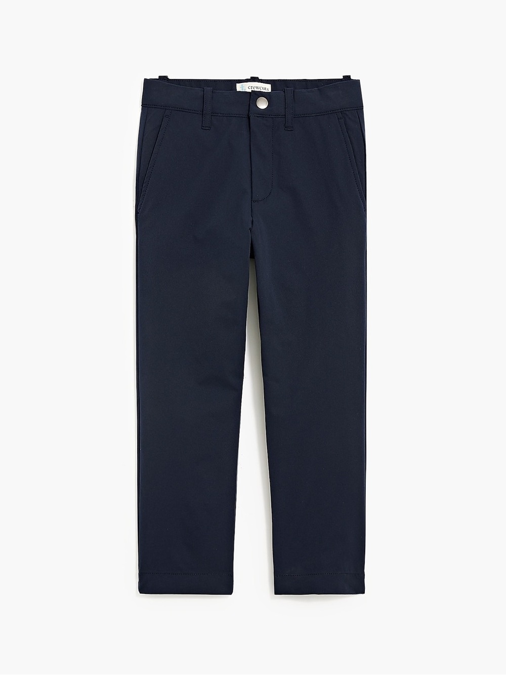 J. Crew Factory Boys' Navy Straight Pants